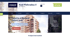 Desktop Screenshot of bydleninadprehradou.cz