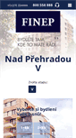 Mobile Screenshot of bydleninadprehradou.cz